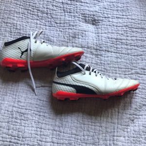 Puma soccer shoes